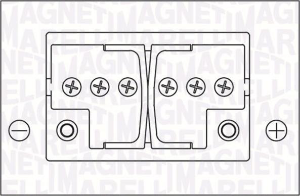 Magneti Marelli 067300290005 - Batterie de démarrage cwaw.fr