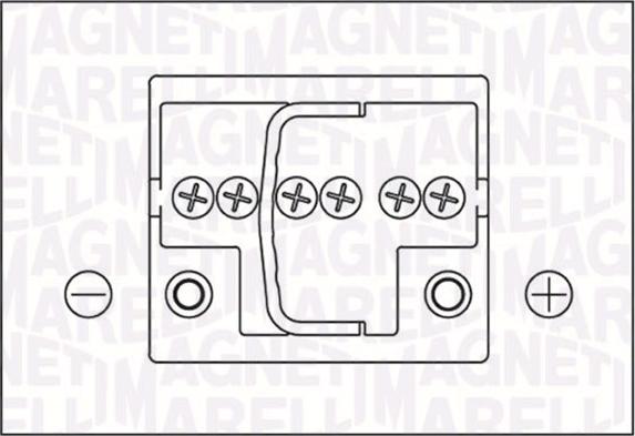 Magneti Marelli 067300240005 - Batterie de démarrage cwaw.fr