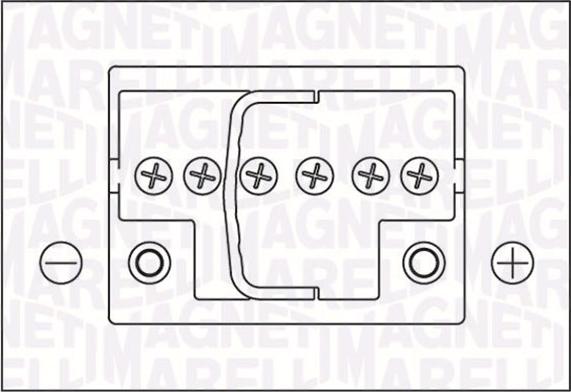 Magneti Marelli 067300260005 - Batterie de démarrage cwaw.fr