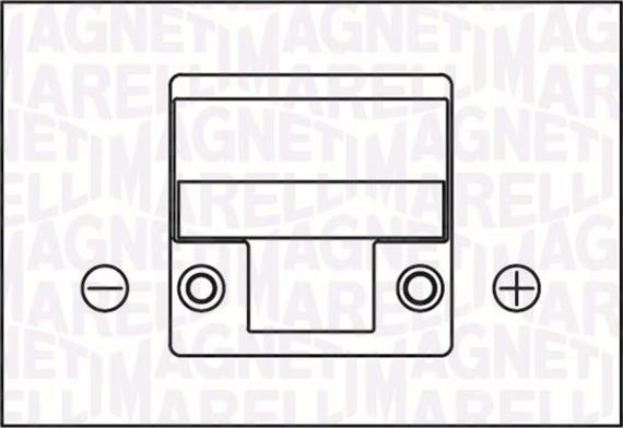 Magneti Marelli 067300200005 - Batterie de démarrage cwaw.fr