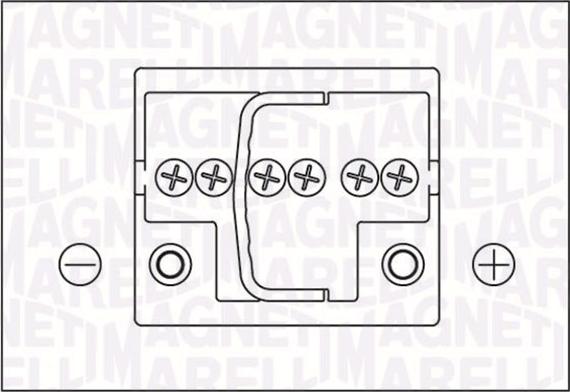 Magneti Marelli 067300210005 - Batterie de démarrage cwaw.fr