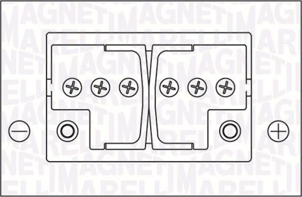 Magneti Marelli 067300280005 - Batterie de démarrage cwaw.fr