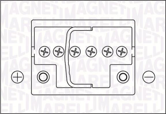 Magneti Marelli 067300270005 - Batterie de démarrage cwaw.fr