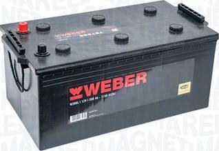 Magneti Marelli 067200115035 - Batterie de démarrage cwaw.fr