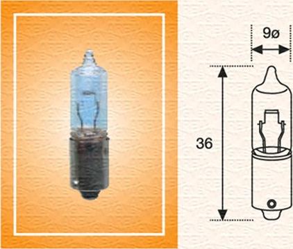 Magneti Marelli 009600670000 - Ampoule, feu clignotant cwaw.fr