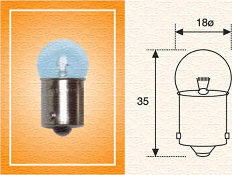 Magneti Marelli 009600110000 - Ampoule, feu arrière cwaw.fr