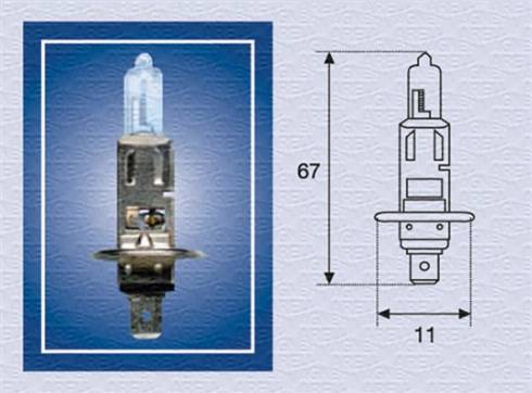 Magneti Marelli 009600170000 - Ampoule cwaw.fr