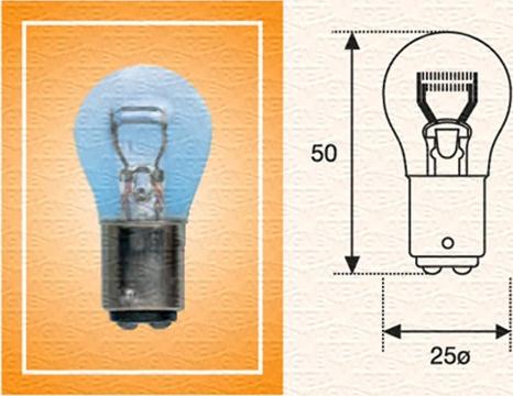 Magneti Marelli 009601040000 - Ampoule, feu stop cwaw.fr