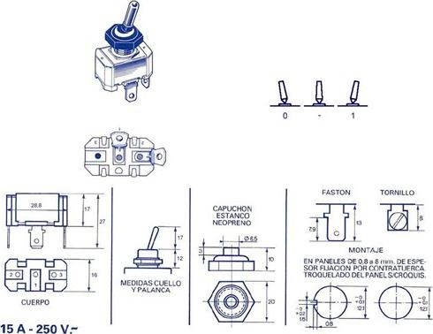 Magneti Marelli 000000000101 - Interrupteur, lève-vitre cwaw.fr