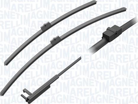 Magneti Marelli 000723061704 - Balai d'essuie-glace cwaw.fr