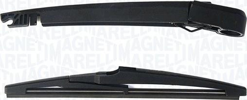 Magneti Marelli 000723180250 - Balai d'essuie-glace cwaw.fr