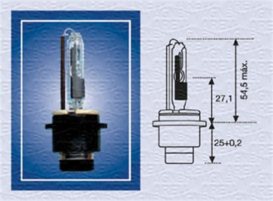 Magneti Marelli 002542100000 - Ampoule, projecteur longue portée cwaw.fr