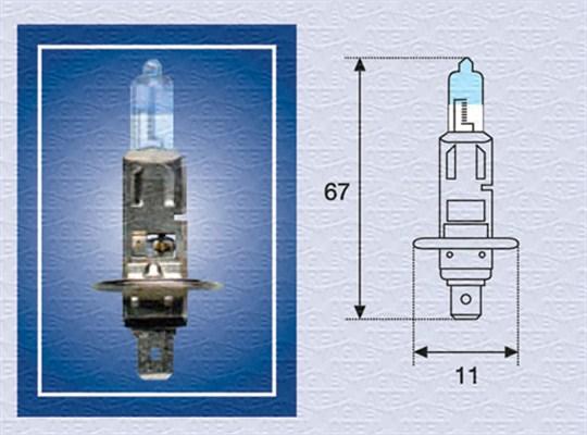 Magneti Marelli 002587100000 - Ampoule, projecteur longue portée cwaw.fr