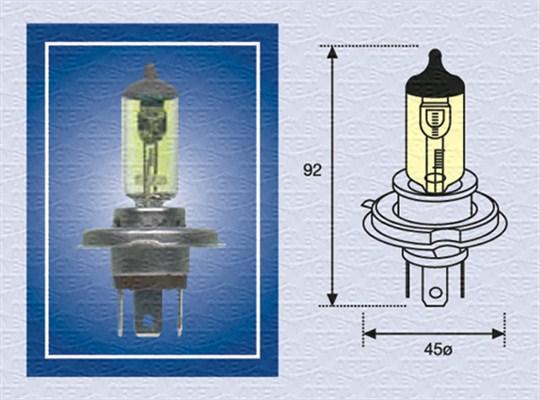 Magneti Marelli 002575100000 - Ampoule, projecteur longue portée cwaw.fr