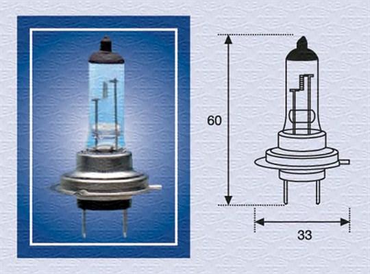 Magneti Marelli 002578100000 - Ampoule, projecteur de travail cwaw.fr