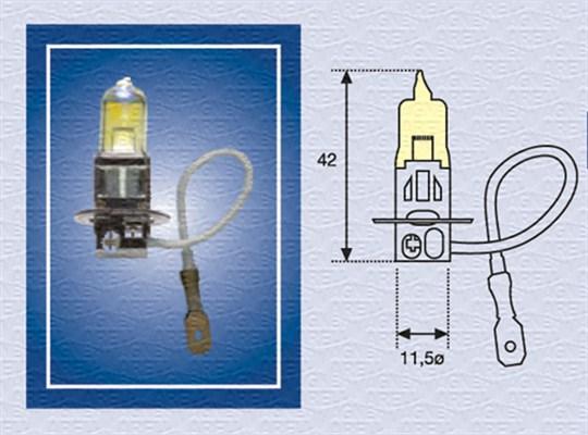 Magneti Marelli 002573100000 - Ampoule, projecteur antibrouillard cwaw.fr