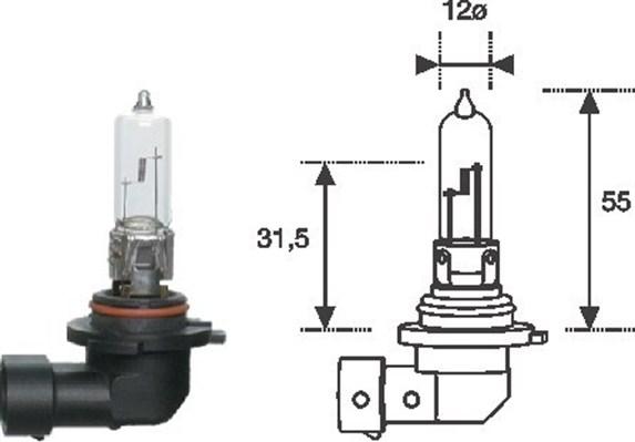 Magneti Marelli 002577200000 - Ampoule, projecteur longue portée cwaw.fr