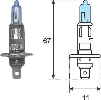 Magneti Marelli 002601100000 - Ampoule, projecteur longue portée cwaw.fr