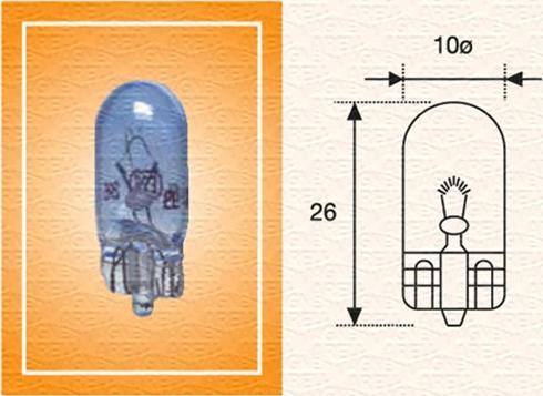 Magneti Marelli 002051900000 - Ampoule, feu clignotant cwaw.fr