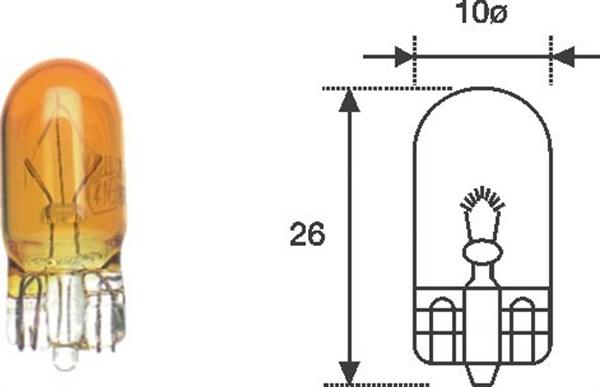 Magneti Marelli 002051800000 - Ampoule, feu clignotant cwaw.fr