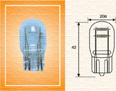 Magneti Marelli 002052400000 - Ampoule, éclairage des instruments cwaw.fr