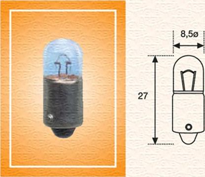 Magneti Marelli 002894100000 - Ampoule, feu arrière cwaw.fr