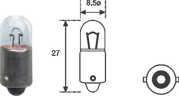 Magneti Marelli 002893100000 - Ampoule, feu clignotant cwaw.fr