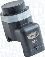 Magneti Marelli 021016013010 - Capteur, parctronic cwaw.fr