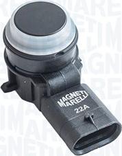 Magneti Marelli 021016027010 - Capteur, parctronic cwaw.fr