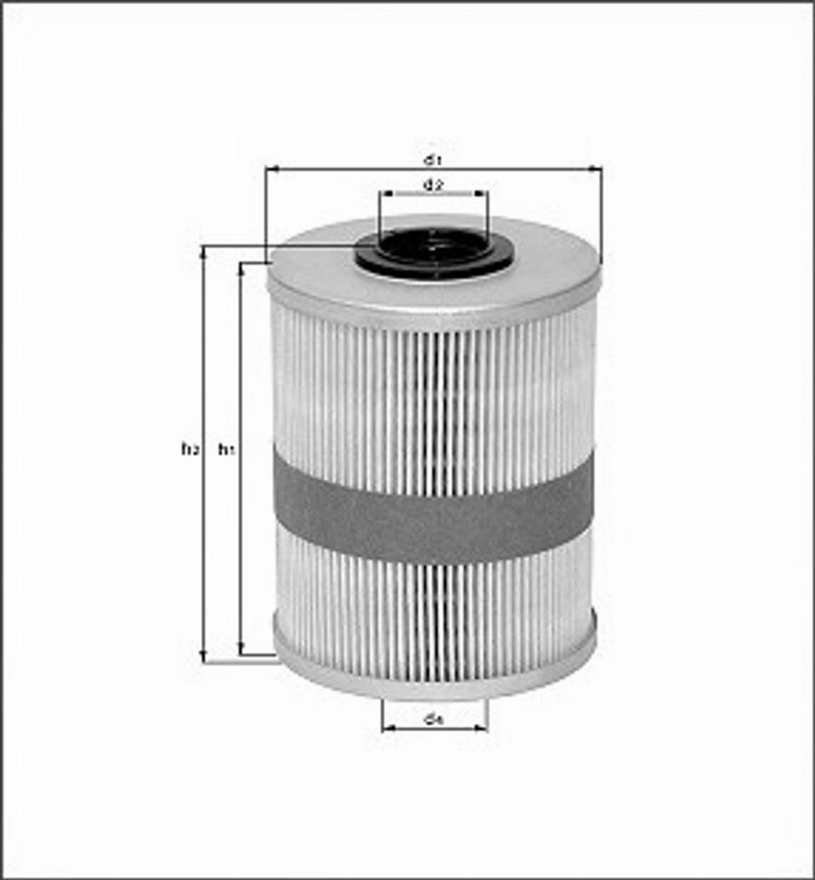 Magneti Marelli 154096913460 - Filtre à carburant cwaw.fr