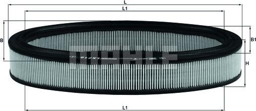 Magneti Marelli 154096898600 - Filtre à air cwaw.fr