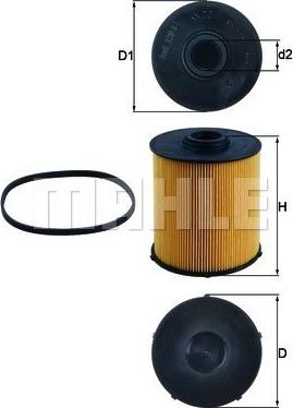 Magneti Marelli 154096892330 - Filtre à carburant cwaw.fr