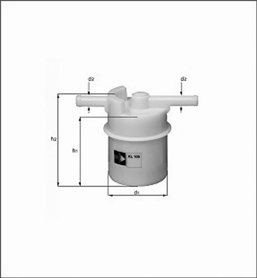 Magneti Marelli 154096316640 - Filtre à carburant cwaw.fr