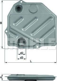 Magneti Marelli 154098127440 - Filtre hydraulique, boîte automatique cwaw.fr