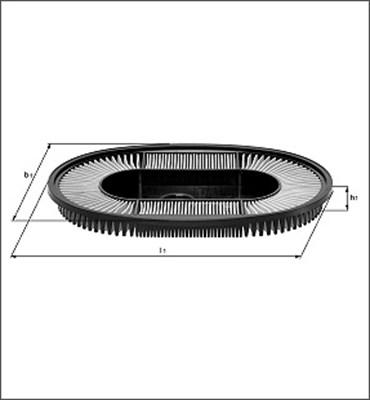 Magneti Marelli 154098894940 - Filtre à air cwaw.fr