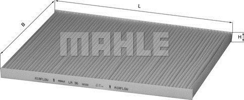 Magneti Marelli 154064174220 - Filtre, air de l'habitacle cwaw.fr