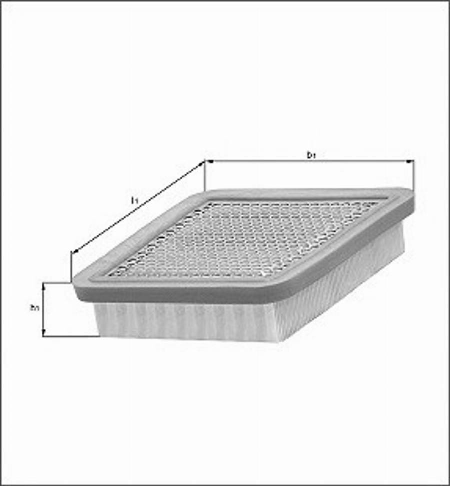 Magneti Marelli 154065990470 - Filtre à air cwaw.fr