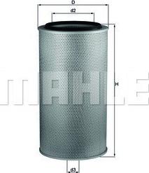 Magneti Marelli 154065931150 - Filtre à air cwaw.fr