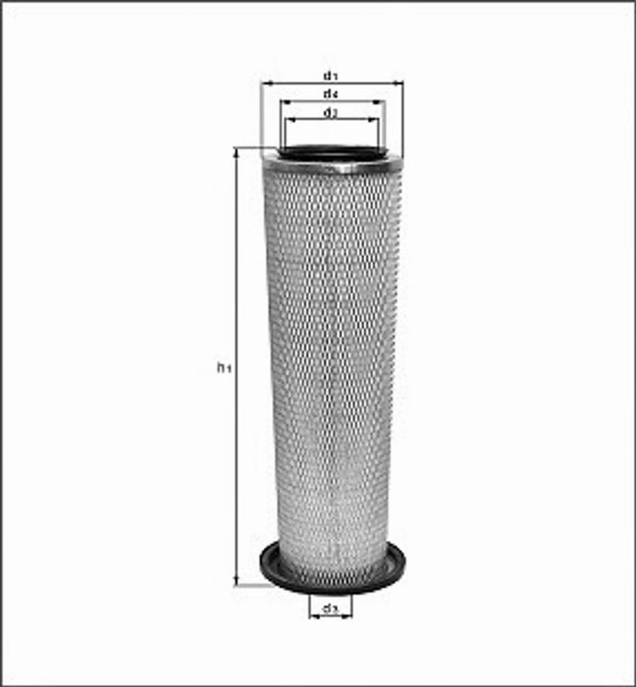 Magneti Marelli 154065977100 - Filtre à air cwaw.fr