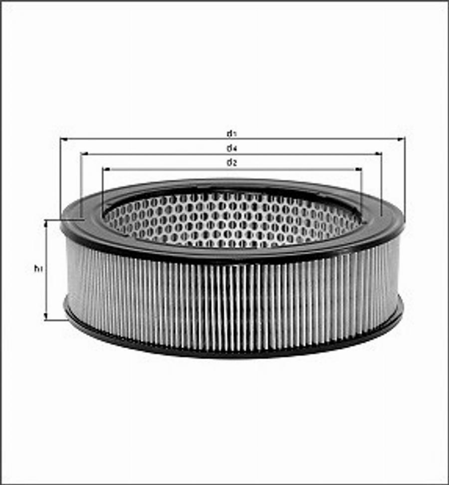 Magneti Marelli 154065402980 - Filtre à air cwaw.fr