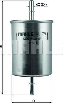 Magneti Marelli 154065578130 - Filtre à carburant cwaw.fr