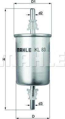 Magneti Marelli 154065578390 - Filtre à carburant cwaw.fr