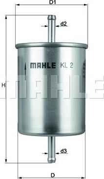 Magneti Marelli 154065577550 - Filtre à carburant cwaw.fr