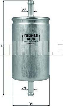 Magneti Marelli 154065577710 - Filtre à carburant cwaw.fr