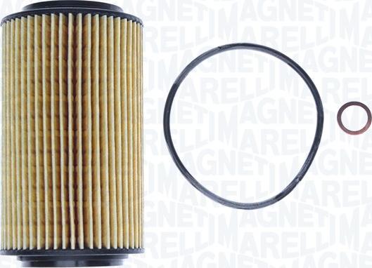 Magneti Marelli 154065144420 - Filtre à huile cwaw.fr