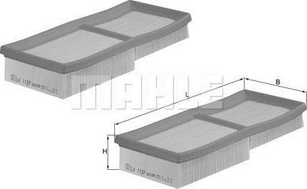 Magneti Marelli 154065381360 - Filtre à air cwaw.fr