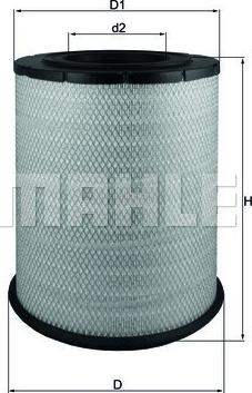 Magneti Marelli 154066574150 - Filtre à air cwaw.fr