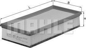 Magneti Marelli 154066010580 - Filtre à air cwaw.fr