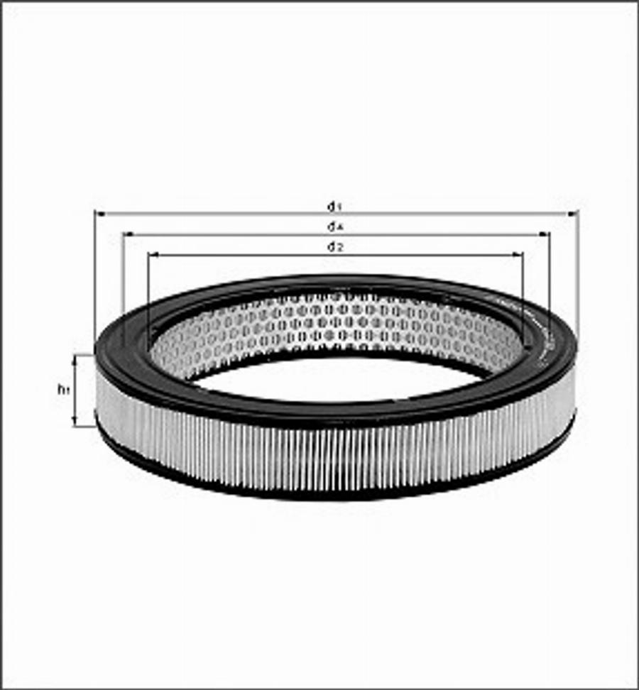 Magneti Marelli 154066312790 - Filtre à air cwaw.fr