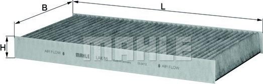 Magneti Marelli 154068890910 - Filtre, air de l'habitacle cwaw.fr